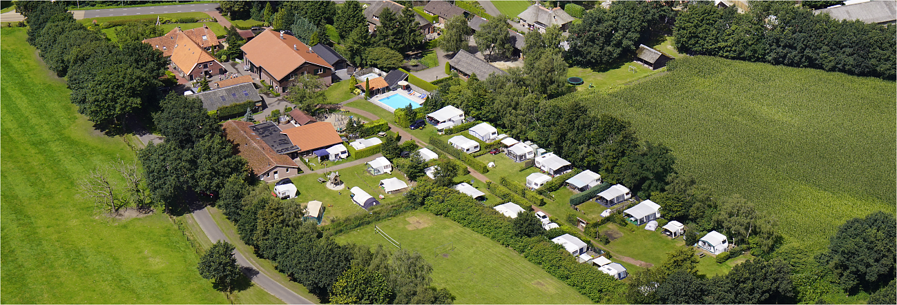 Camping en groepsaccommodatie met zwembad Overijssel