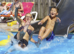 Camping zwembad Overijssel