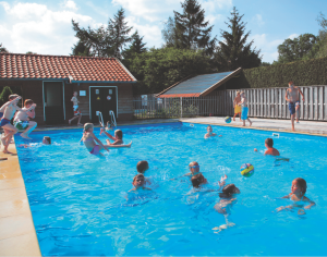 Camping zwembad Overijssel