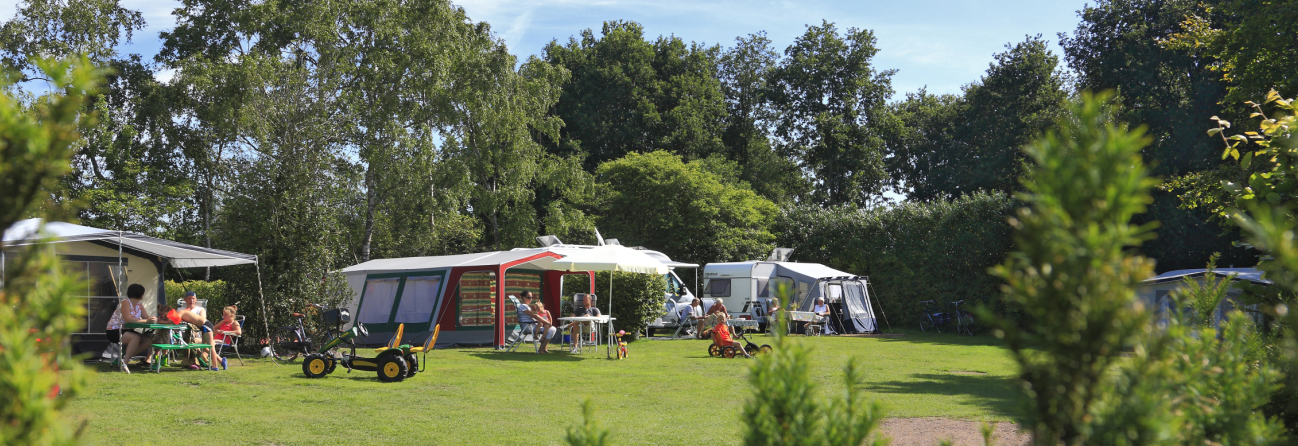 Camping zwembad Overijssel