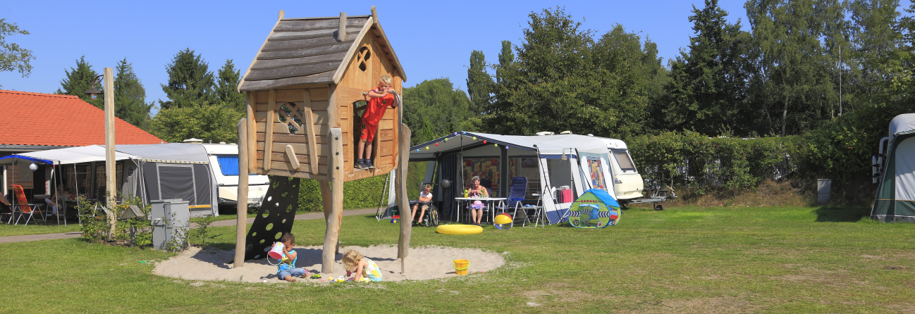 Camping zwembad Overijssel