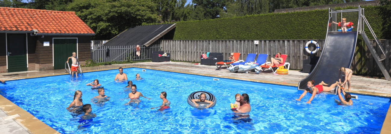 Camping zwembad Overijssel